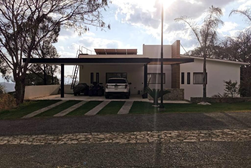 Casa Aguila Gran Reserva Villa Ixtapan de la Sal Bagian luar foto